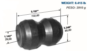 AXLE CONNECTION BUSHING