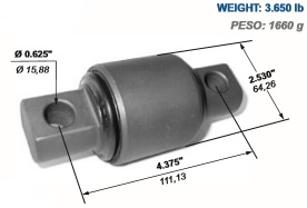 TORQUE ROD BUSHING