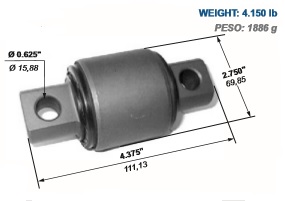 TORQUE ROD BUSHING