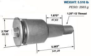 TORQUE ROD BUSHING