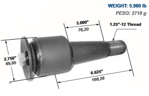 TORQUE ROD BUSHING