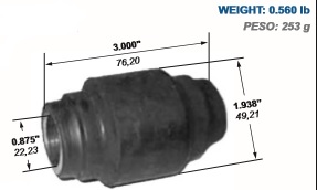 TORQUE ROD BUSHING