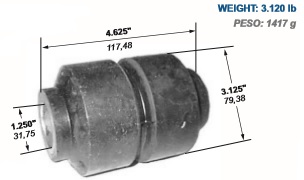EQUALIZER BUSHING