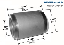 BEAM END BUSHING