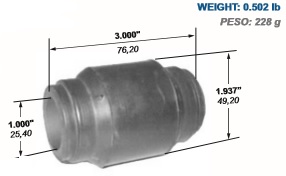 TORQUE ROD BUSHING