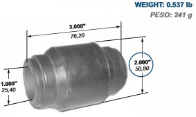TORQUE ROD BUSHING ( OVER SIZE)