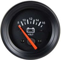 VOLTMETER 8 - 16 V