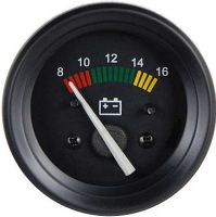 VOLTMETER 8 - 16 V