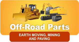 Construction parts - off road earth moving